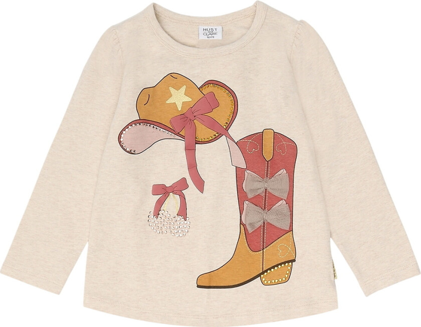 Genser - Alma - Wheat Melert - - 2 år (92) - Genser