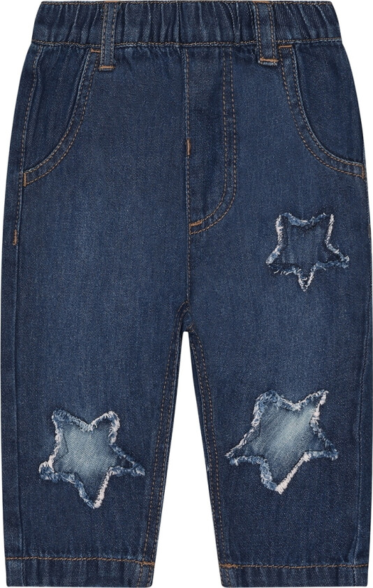 Jeans - Joe Star - Dark Blue Denim - - 1½ år (86) - Jeans
