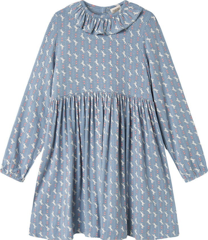 Kjole - Diora Frill - Unicorn Dream - - 8 år (128) - Kjole