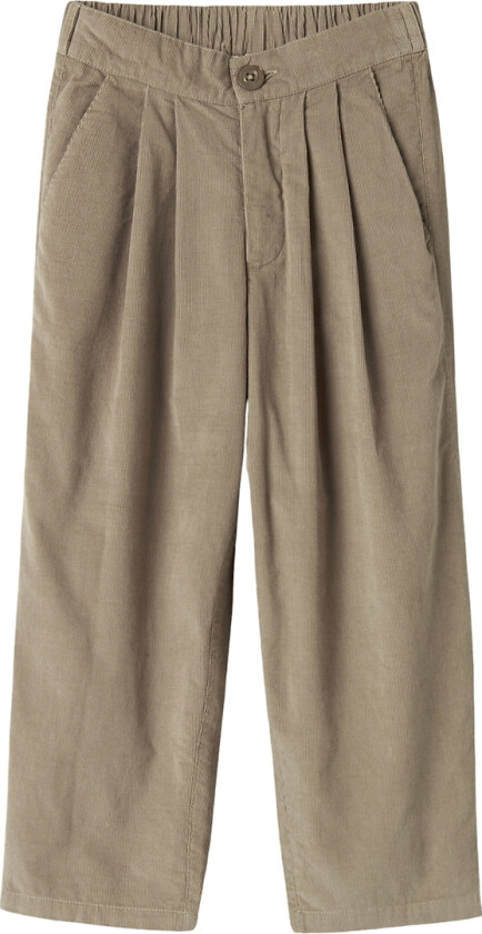 Bilde av Fløyelsbukser - Perlina - Gjørme - - 8 år (128) - Fløyelsbukser