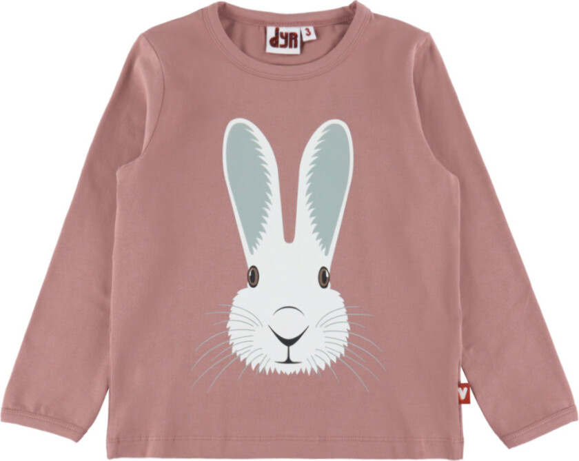 Cph Genser - Vill brøl - Rose Beige Vill kanin - - 6 år (116) - Genser