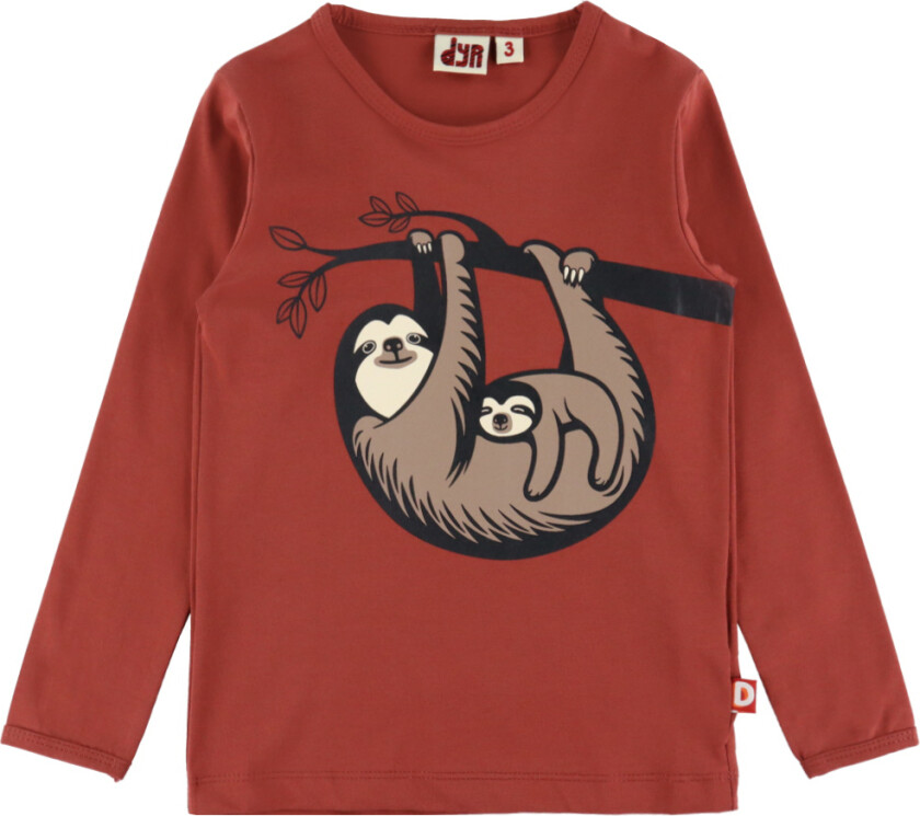 Cph Genser - Dyrroar - Murstein Dovendyr Mor - - 2 år (92) - Genser