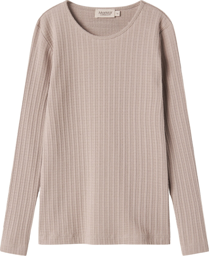 Genser - Pointelle - Tamra - Soft Beige - - 7 år (122) - Genser