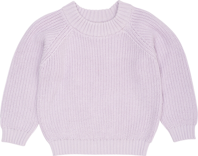 Genser - Strikk - Lavender - - 7 år (122) - Genser