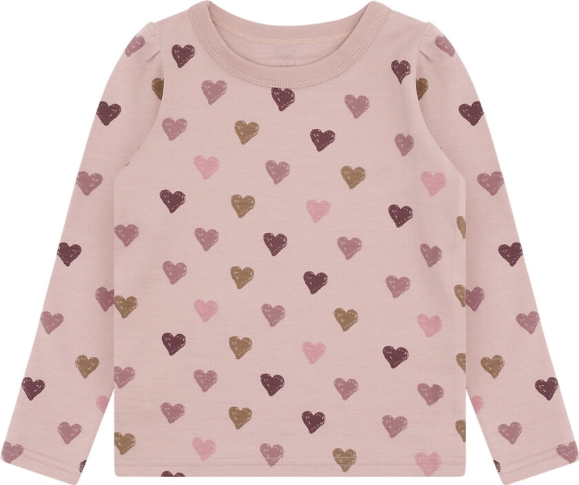 Genser - Ull/Bambus Viskose - Abba - Adobe Rose - - 3 år (98) - Genser