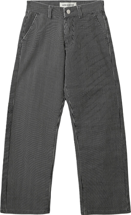 Jeans - SiennaSY - Black Striped - - 14 år (164) - Jeans