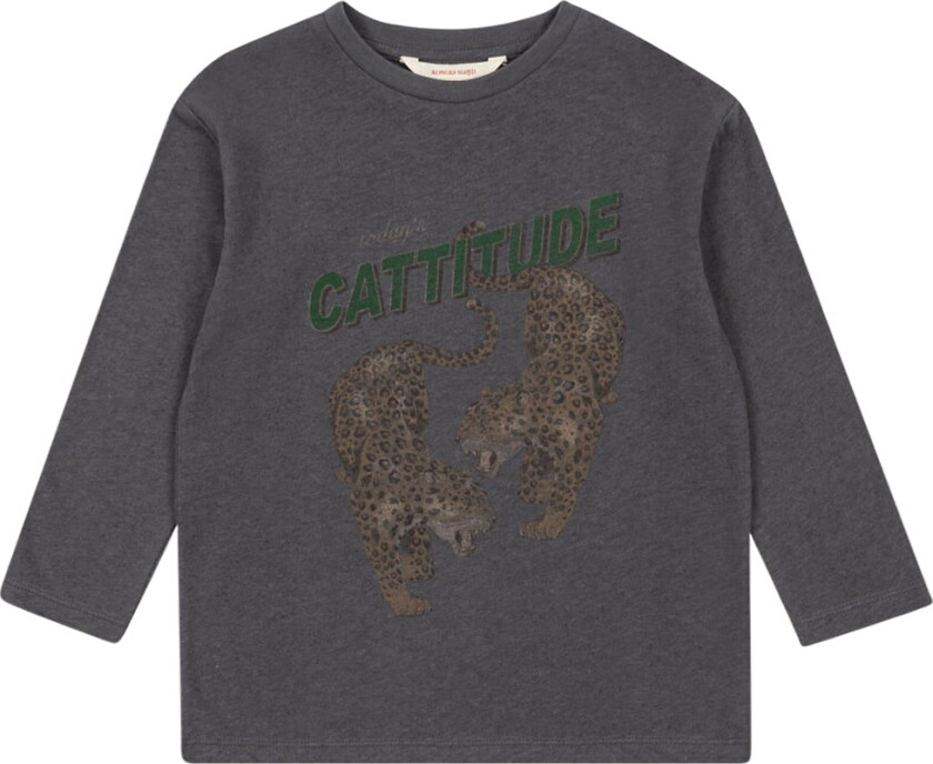 Genser - Bomull/Lin - Era - Katteholdning - - 7-8 år (122-128) - Genser