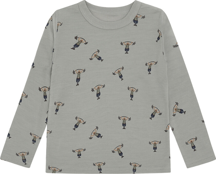 Genser - Ull/Bambus Viskose - HCAbba Strong Mann - - 4 år (104) - Genser