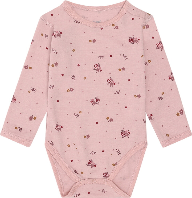 Bilde av Body I/e - Ull - HCBo Flora - Adobe Rose - - 68 - Langermet Body