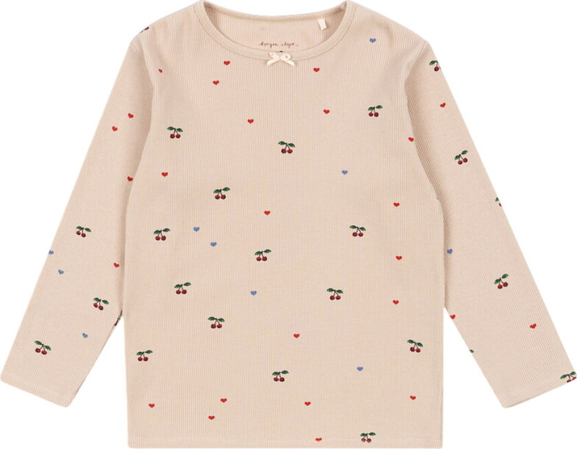 Genser - Rib - Ella - Cherry Coeur Blush - - 9-10 år (134-140) - Genser