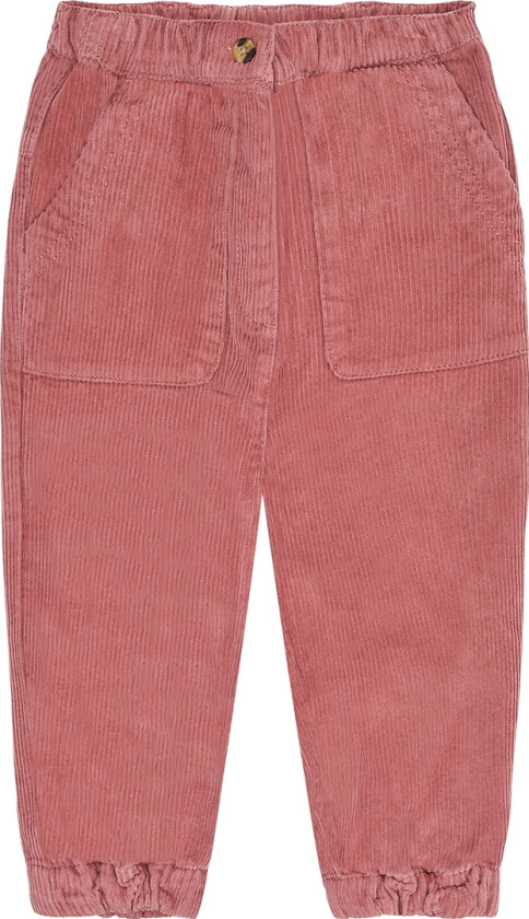 Fløyelsbukser - Tammy - Dry Rose - - 6 år (116) - Fløyelsbukser