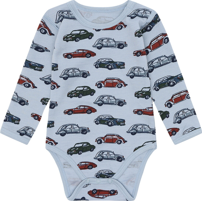 Body I/e - Ull - HCBo Cars - Baby Blue - - 68 - Langermet Body