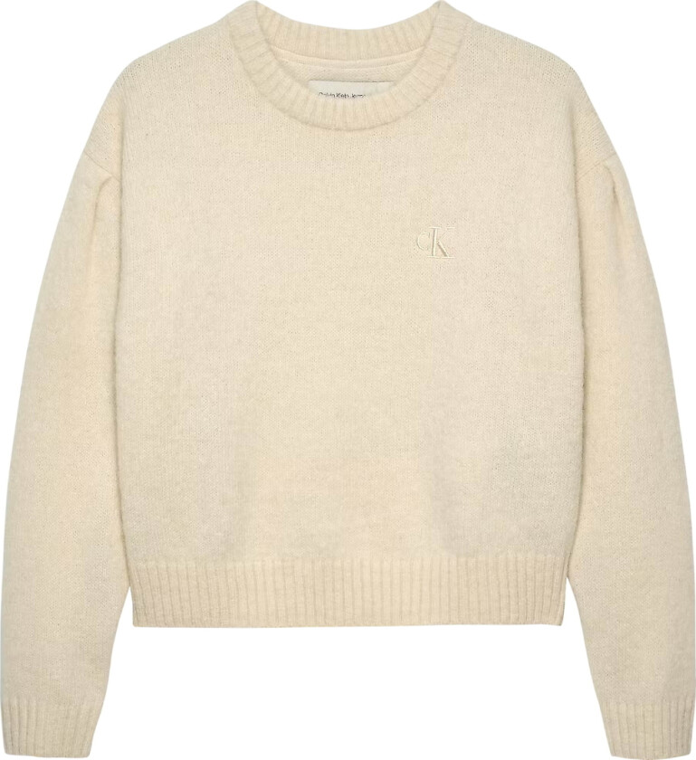 Genser - Polyester stoff/Ull - Hvitkappegrå - - 14 år (164) - Genser