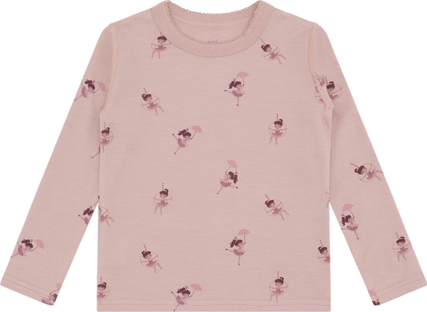 Genser - Ull/Bambus Viskose - HCAbba Line Danser - - 7 år (122) - Genser