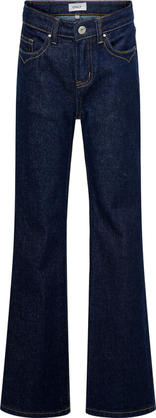 Jeans - Kok saftig - Dark Blue/Skyll - - 8 år (128) - Jeans