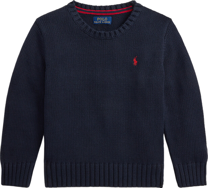 Genser - Strikk - Navy - - 4 år (104) - Genser