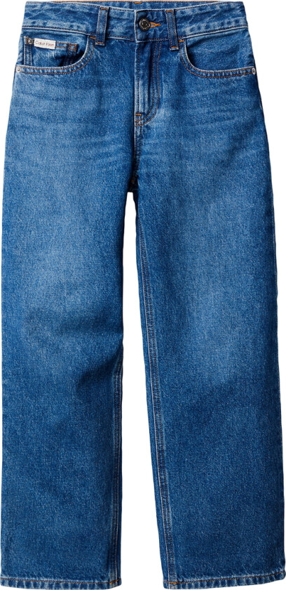 Jeans - Skøyteløper - Stone City Blue - - 8 år (128) - Jeans