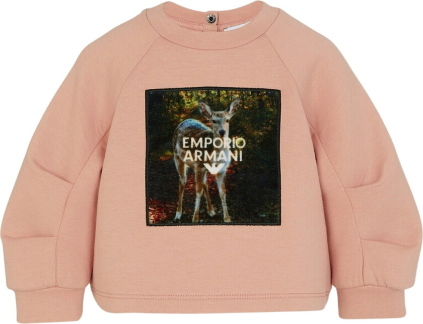 Genser - Mahogany Rose m. Trykk - - 3 år (98) - Genser