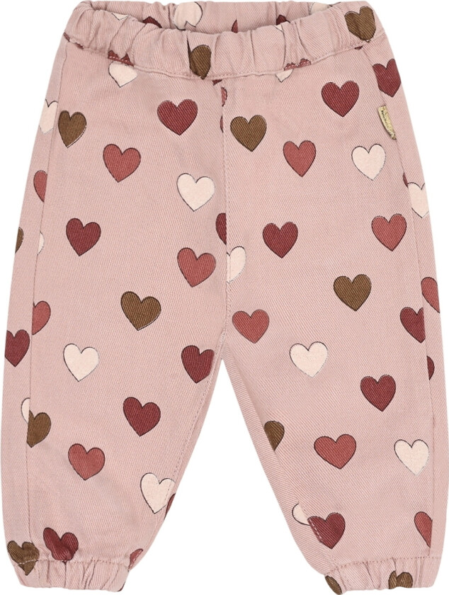 Bukser - Trine - Adobe Rose - - 1 år (80) - Bukser - bomull