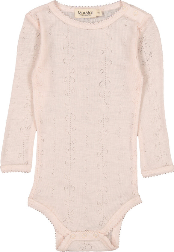 Body I/e - Ull - Benedikte - Rosa Dahlia - - 68 - Langermet Body