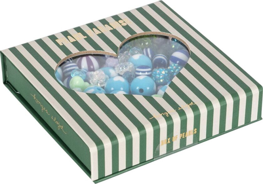 Perler - 200 stk. - Blå - - OneSize - Perler