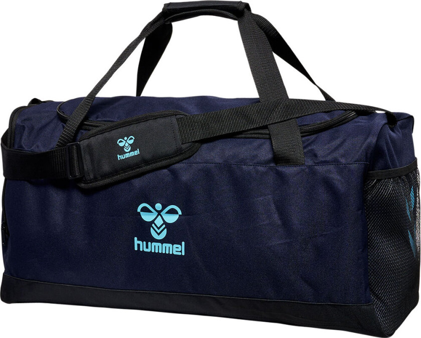 Sportsbag - hmlCore 2.0 - Marine/Blue Fish - - M - Medium - Sportsbag