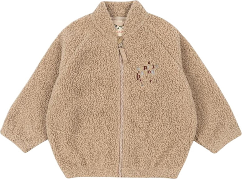 Fleecejakke - Jazz Teddy - Oxford Tan - - 9-10 år (134-140) - Fleecejakke