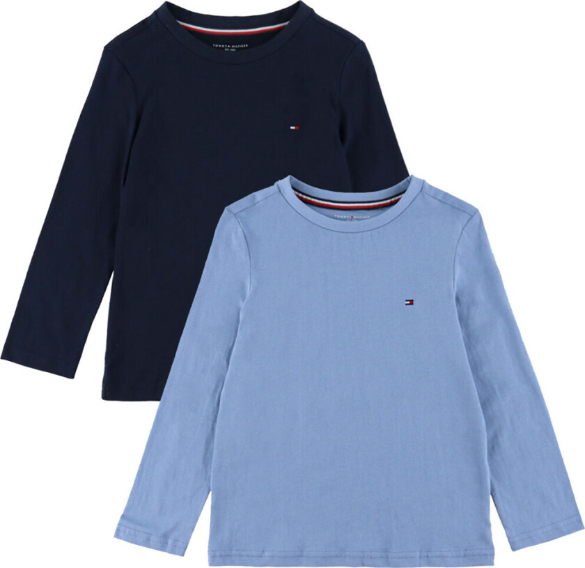 Genser - 2-pack - Rask Blue/Desert Sky - - 4-5 år (104-110) - Genser