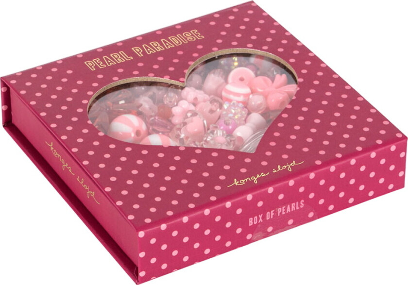 Perler - 200 stk. - Rosa - - OneSize - Perler