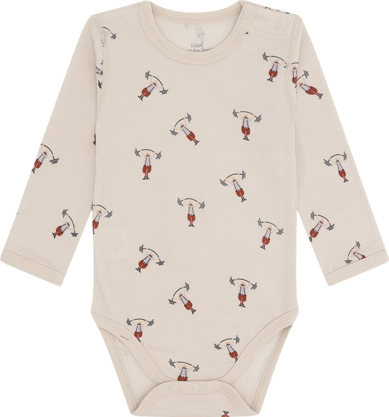 Body I/e - Ull/Bambus Viskose - Baloo - Strong M - - 68 - Langermet Body