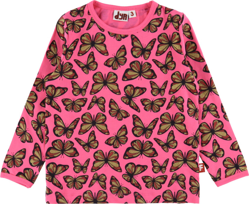 Cph - Genser - Dyrroar - Mursteinflagrer - - 6 år (116) - Genser