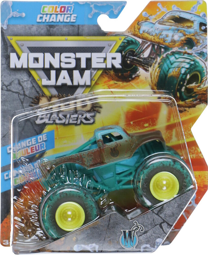 Truck - 1:64 - Fargeendring - W - - OneSize - Bil