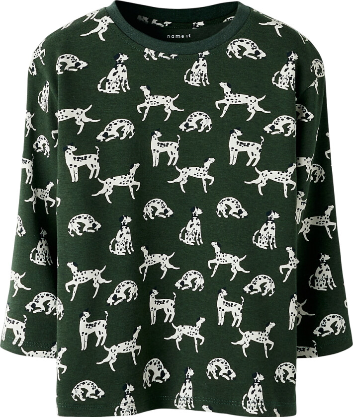 Genser - NmmKian - Deep Forest/Cloud Danser m. Trykk - - 1½ år (86) - Genser