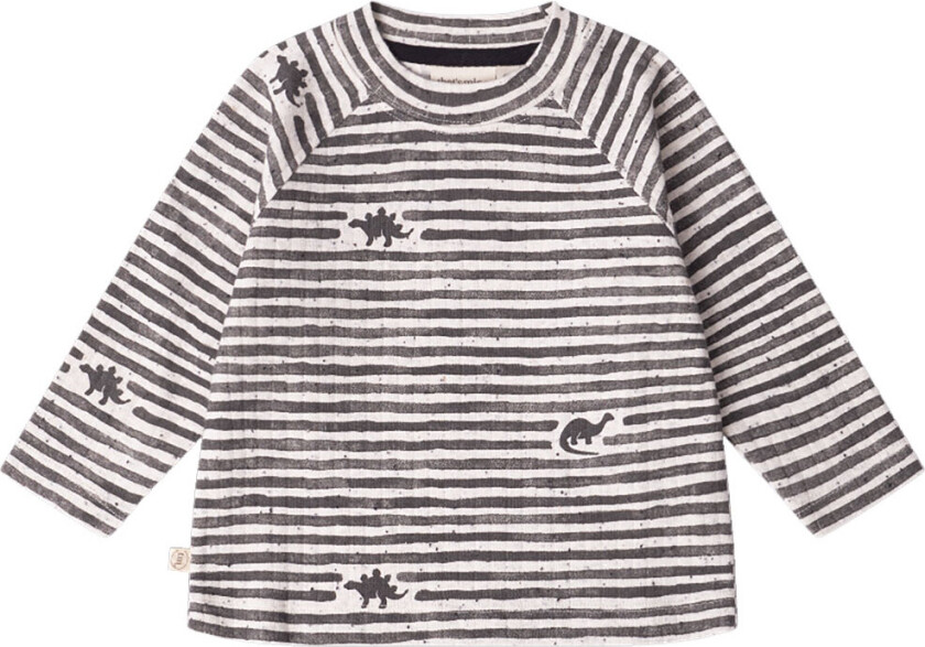 That's Mine Genser - Rib - Aksel - Mono Dino Stripe - Thats Mine - 4 år (104) - Genser