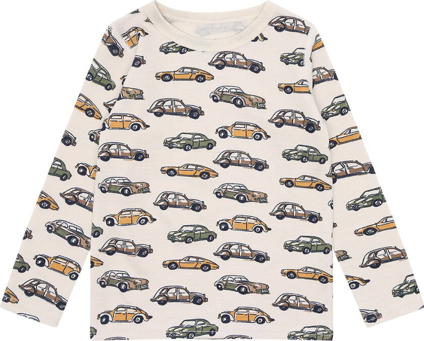 Genser - Ull - HCAwo Cars - Fransk Oak - - 6 år (116) - Genser