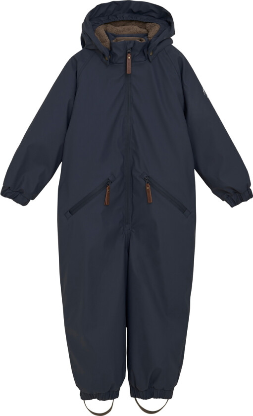 Vinterdress - PU - Ebony - - 6 år (116) - Vinterdress