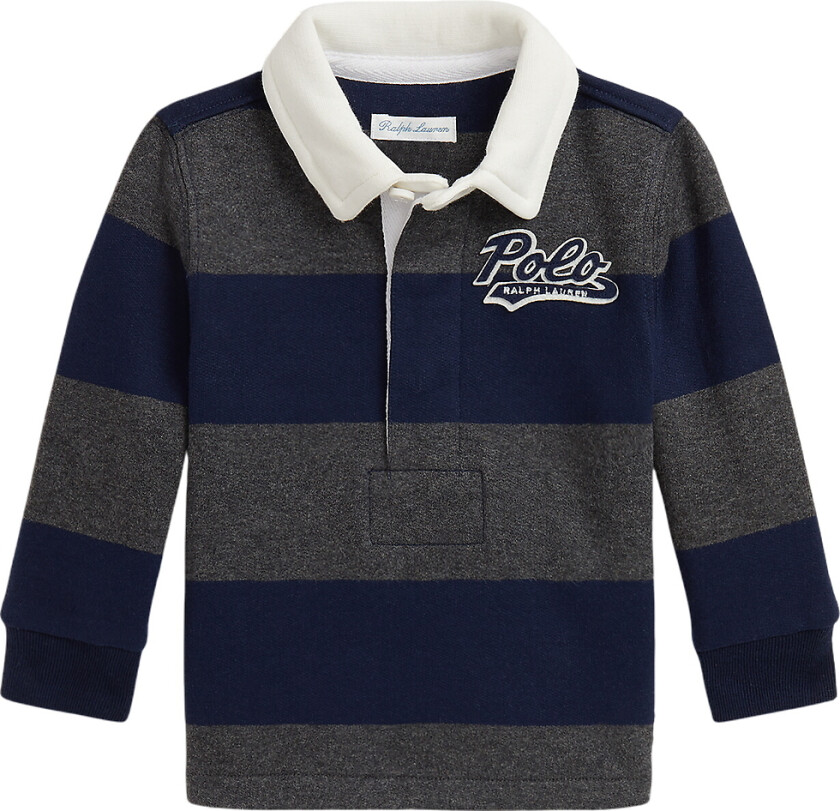 Poloskjorte - Windsor Heather/Navy - - 1 år (80) - Genser
