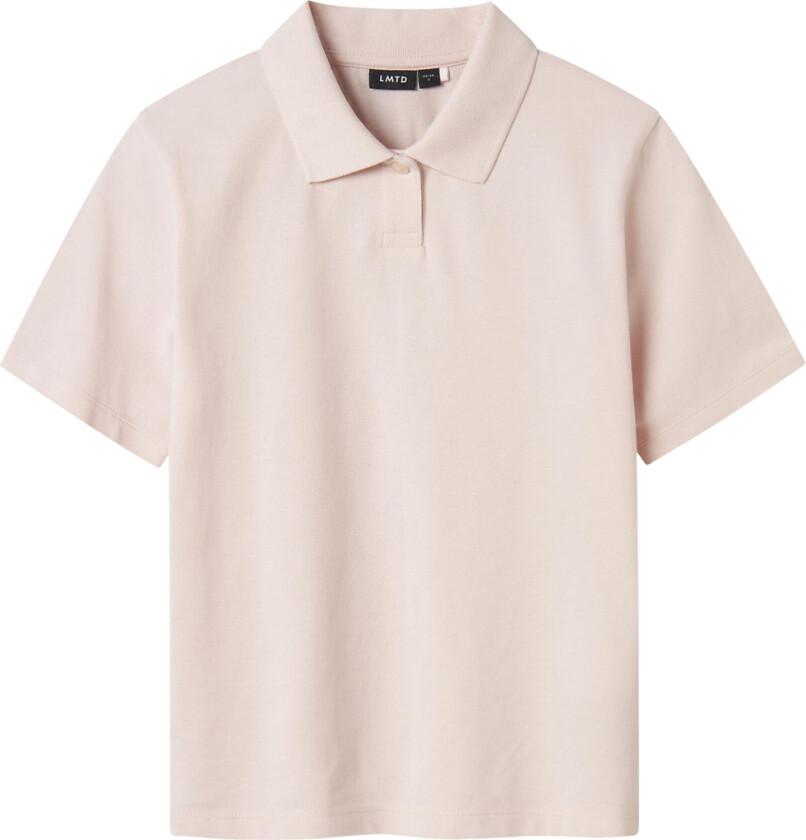 Polo - Piqué - NlfHannes - Crystal Rosa - - 15-16 år (170-176) - Polo