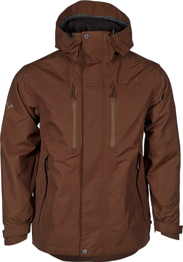 Isbjörn of Sweden Skalljakke - Tripod - Chocolate - ISBJÖRN OF SWEDEN - 15-16 år (170-176) - Vinterjakke
