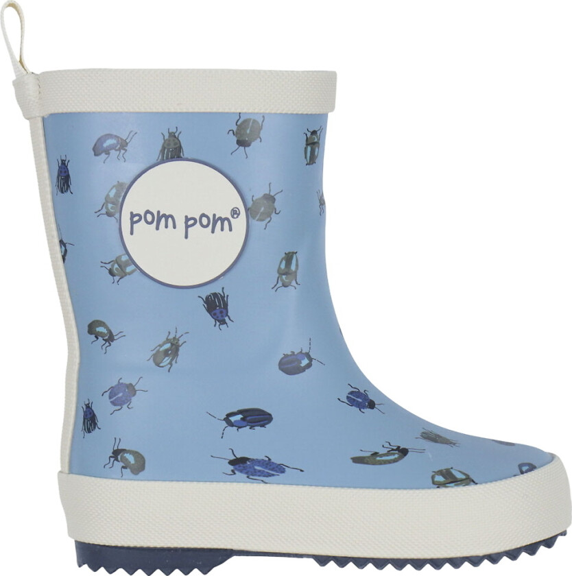 Pompom Gummistøvler - Bille - Pom Pom - 22 - Gummistøvler