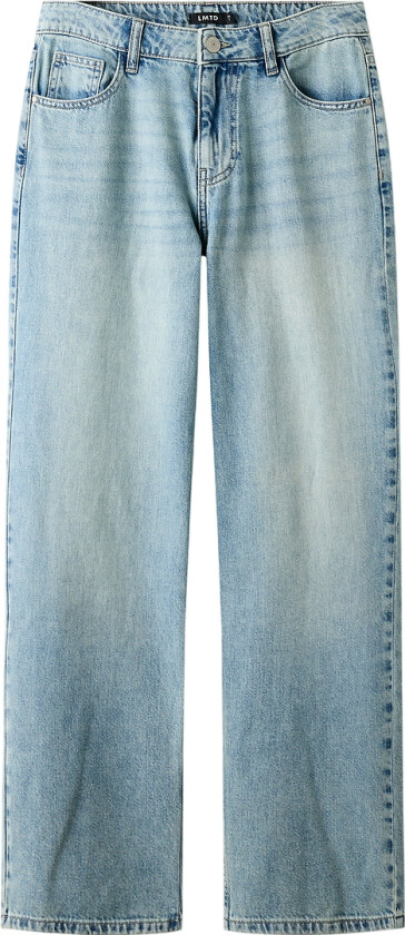 Jeans - NlmBex - Medium+ Blue/Vintage Vasket - - 12 år (152) - Jeans