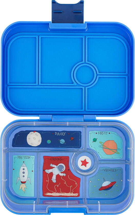 Matboks m. 6 Rum - Bento Original - Surf Blue - - OneSize - Matboks