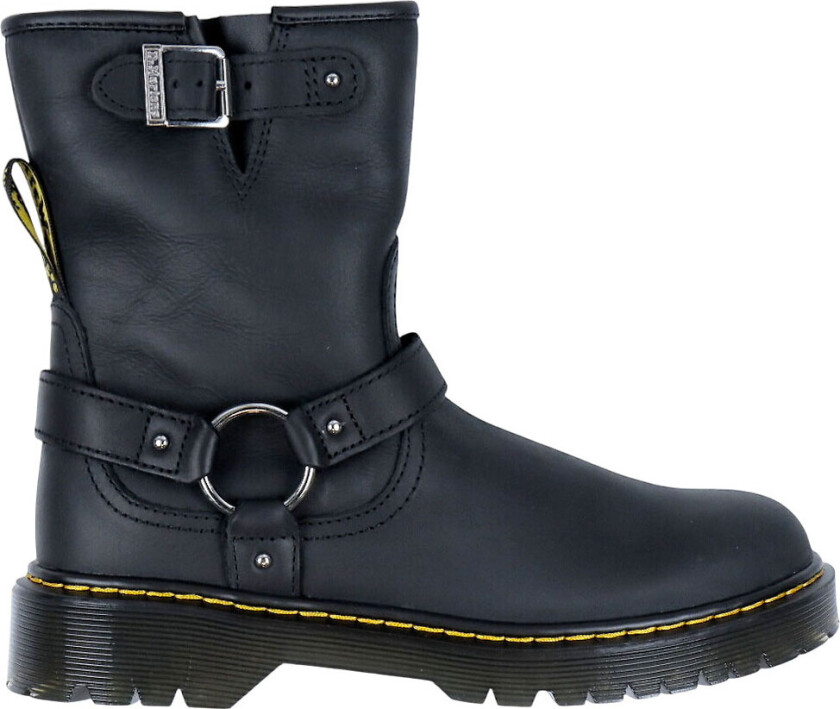 Støvler - Genaya Y - Black Wyoming - - 38 - Støvler