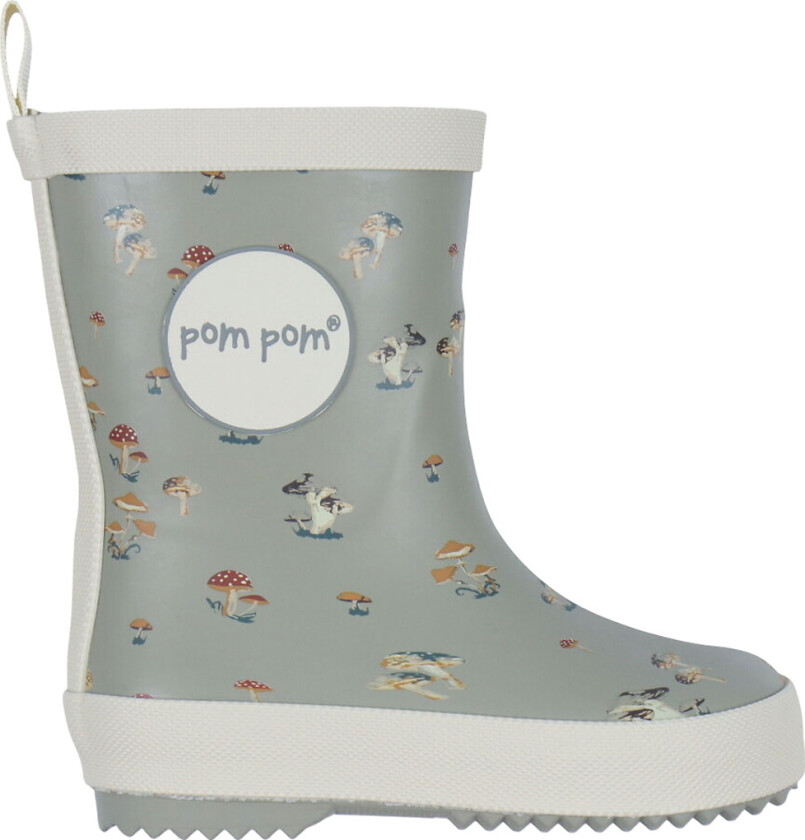 Gummistøvler - Sopp - - 26 - Gummistøvler