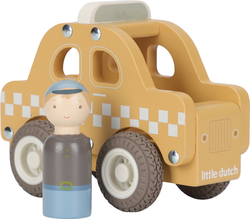 Taxi m. Trefigur - - OneSize - Bil