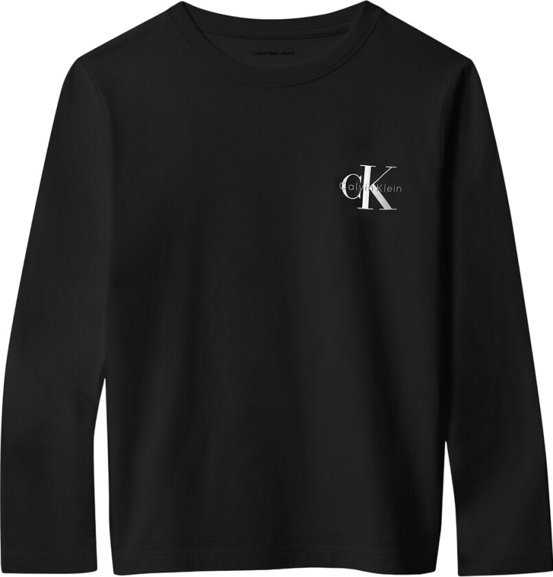 Genser - Brystmonolog - CK Black - - 12 år (152) - Genser