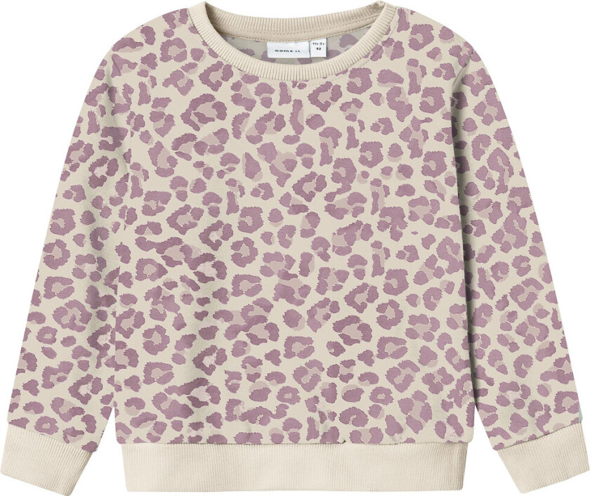 Collegegenser - Nei - NmfDavina - Summer Sand/Leo - - 2 år (92) - Collegegenser