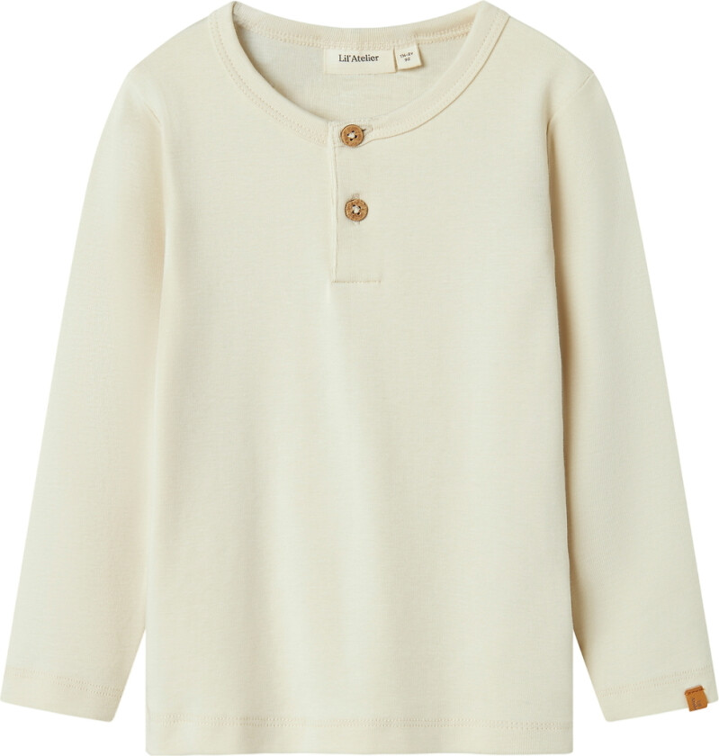 Lil' Atelier Genser - NmmGayo - Turtledove - Lil Atelier - 4 år (104) - Genser