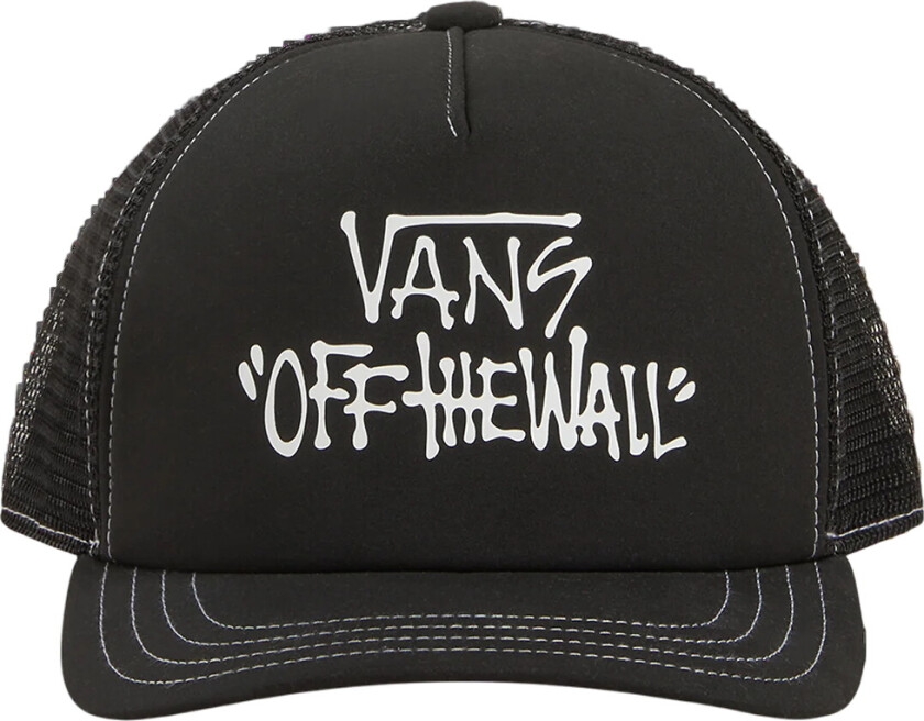 Caps - Svart m. Logo - - OneSize - Caps