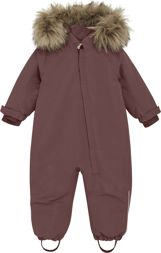 Vinterdress - Rose Taupe - - 1½ år (86) - Vinterdress